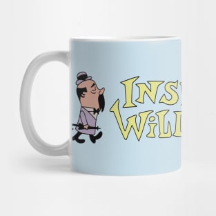 Inspector Willoughby Secret Agent 6 7/8 Mug